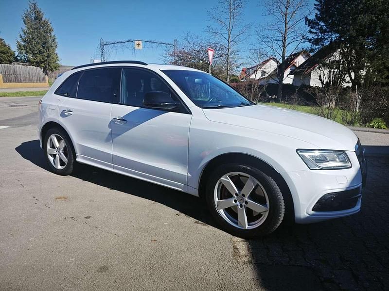 Usata Audi SQ5 340 CV (250 kW) 2017 Bianco SUV