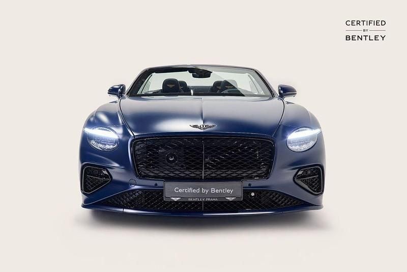 Gebraucht Bentley Continental GT Convertible 790 PS (581 kW) 2024 Blau Cabrio
