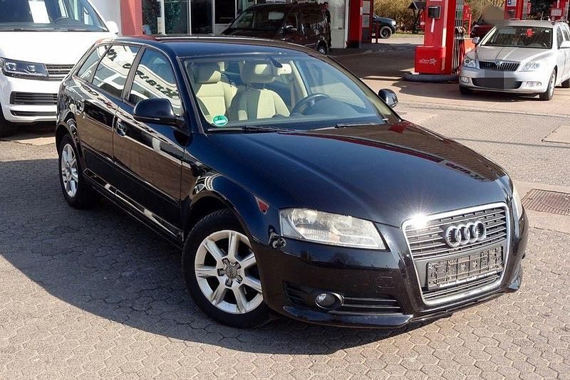 Gebraucht Audi A3 Ambiente 160 PS (117 kW) 2008 Schwarz Kleinwagen