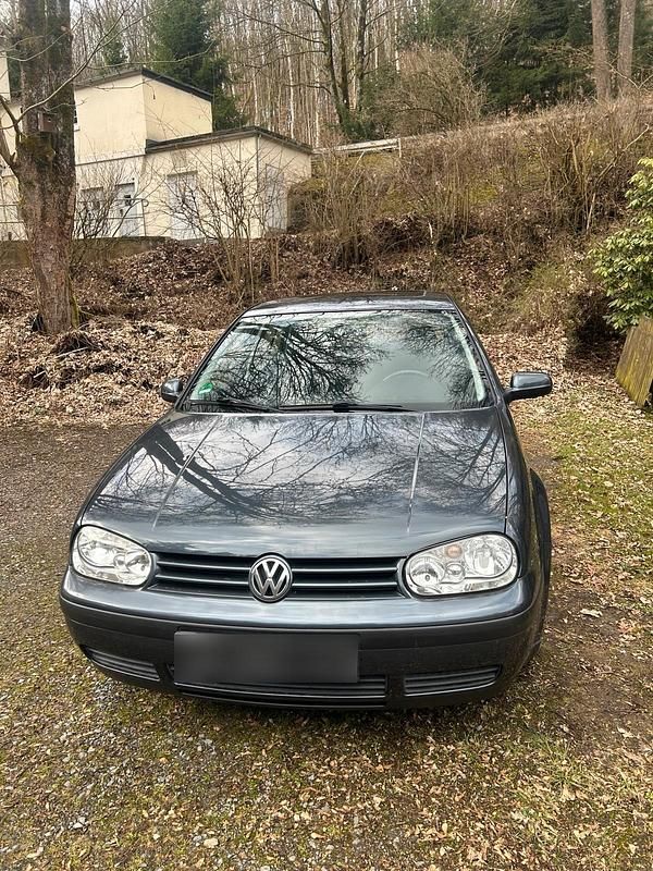 Gebraucht VW Golf III 75 PS (55 kW) 1999 Grau Kleinwagen