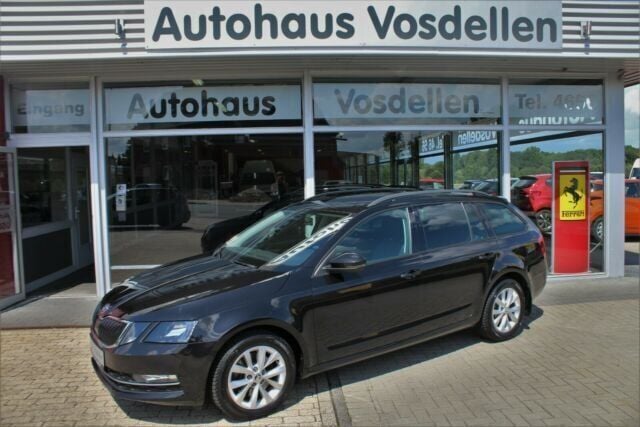 Second-hand Skoda Octavia Style 180 CP (132 kW) 2018 Negru Break
