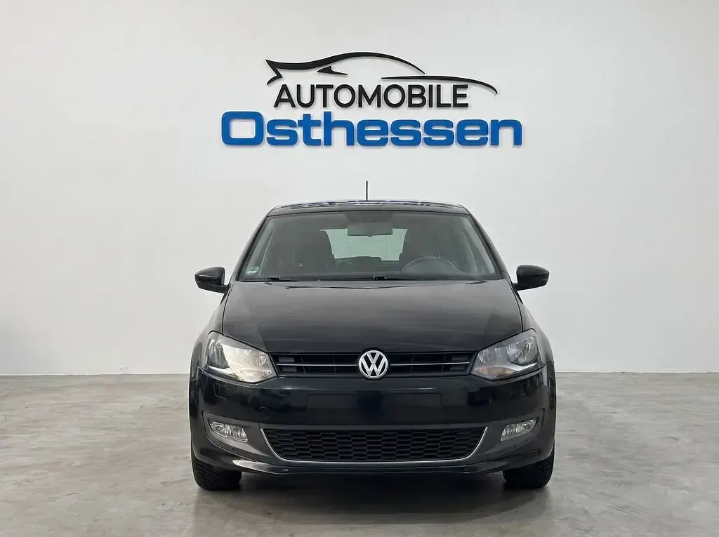 Gebraucht VW Polo Highline 105 PS (77 kW) 2010 Schwarz Kleinwagen