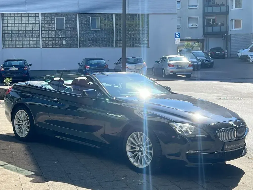 Gebraucht BMW 650 Shadowline 408 PS (300 kW) 2012 Schwarz Coupé