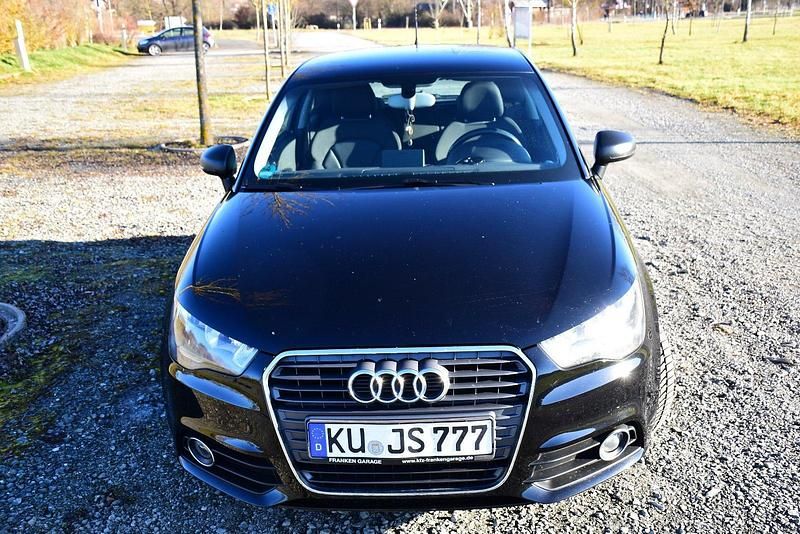 Gebraucht Audi A1 122 PS (89 kW) 2011 Schwarz Kleinwagen