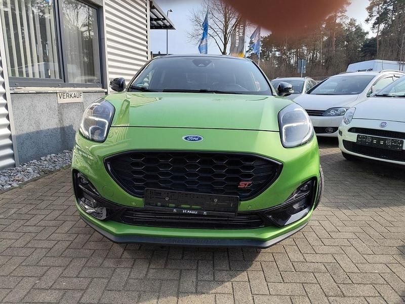 Gebraucht Ford Puma Performance Edition 200 PS (147 kW) 2021 Grün SUV