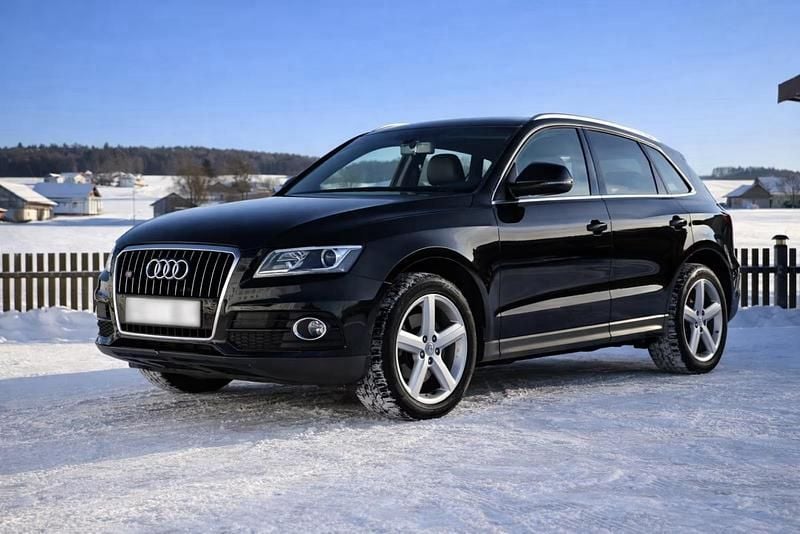Gebraucht Audi Q5 S-Line 170 PS (125 kW) 2012 Schwarz SUV