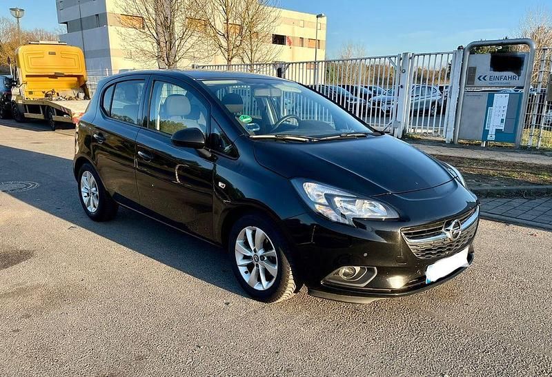 Gebraucht Opel Corsa Edition 90 PS (66 kW) 2018 Schwarz Kleinwagen