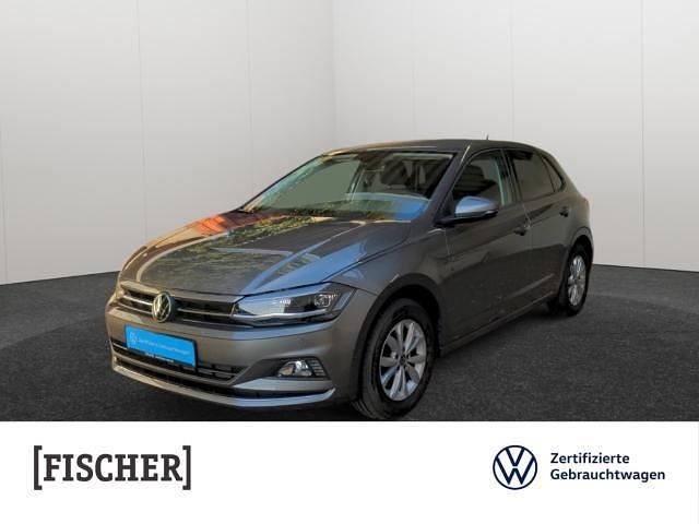 Grau Gebraucht 2021 VW Polo Highline Kleinwagen | 17.876 € (Fairer Preis) - Bild 1/4