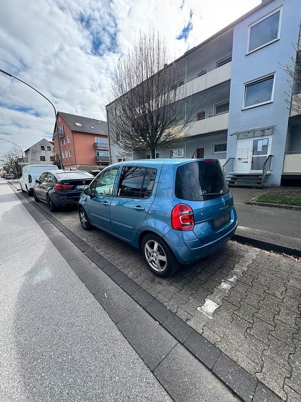 Gebraucht Renault Modus 86 PS (63 kW) 2010 Blau Van / Kleinbus