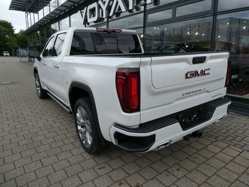Neu GMC Sierra 420 PS (308 kW) 2025 White frost Pickup