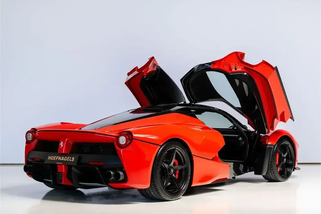 Gebraucht Ferrari LaFerrari 789 PS (580 kW) 2014 Rot Coupé
