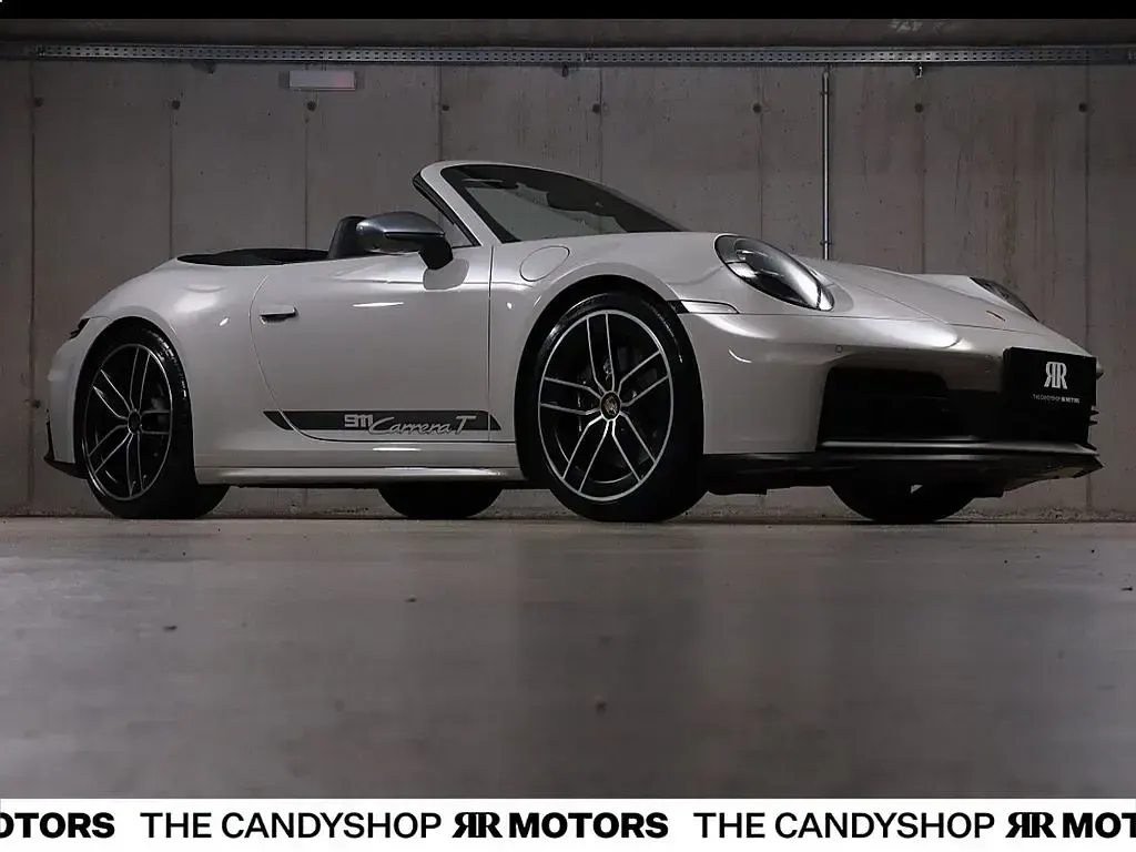 Gebraucht Porsche 911 Carrera T 394 PS (289 kW) 2025 Grau Cabrio