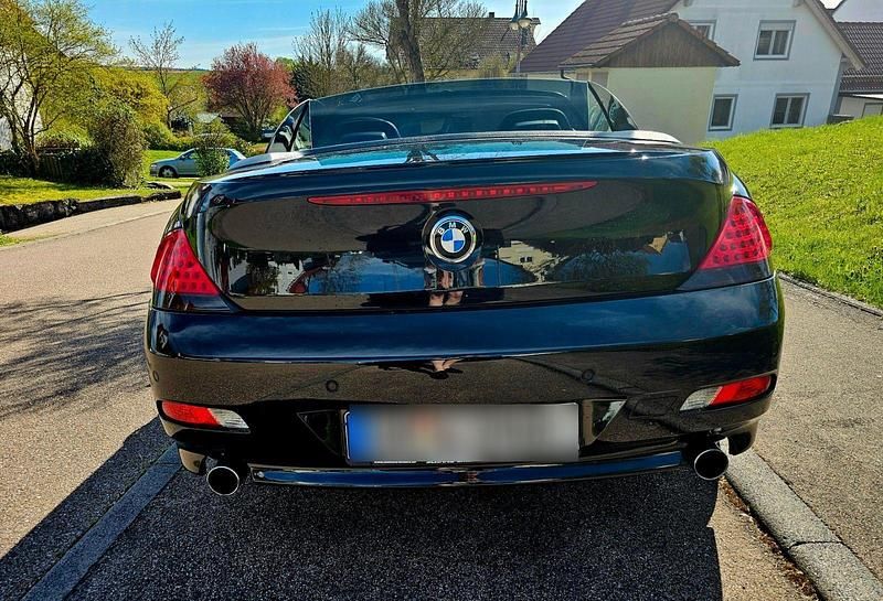 Gebraucht BMW 630 Cabriolet 258 PS (189 kW) 2005 Schwarz Cabrio