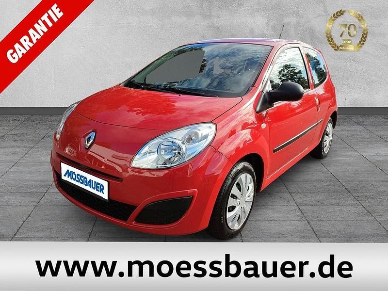 Rot Gebraucht 2009 Renault Twingo Authentique Kleinwagen | 3.995 € (Teuer) - Bild 1/4