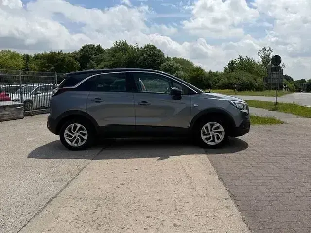 Gebraucht Opel Crossland Innovation 110 PS (80 kW) 2018 Grau SUV