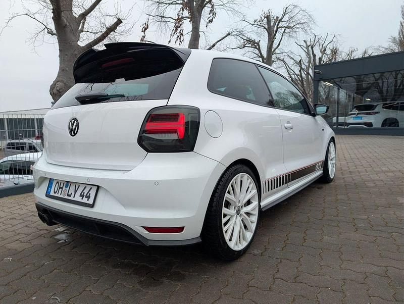 Gebraucht VW Polo GTI 192 PS (141 kW) 2015 Weiß Kleinwagen