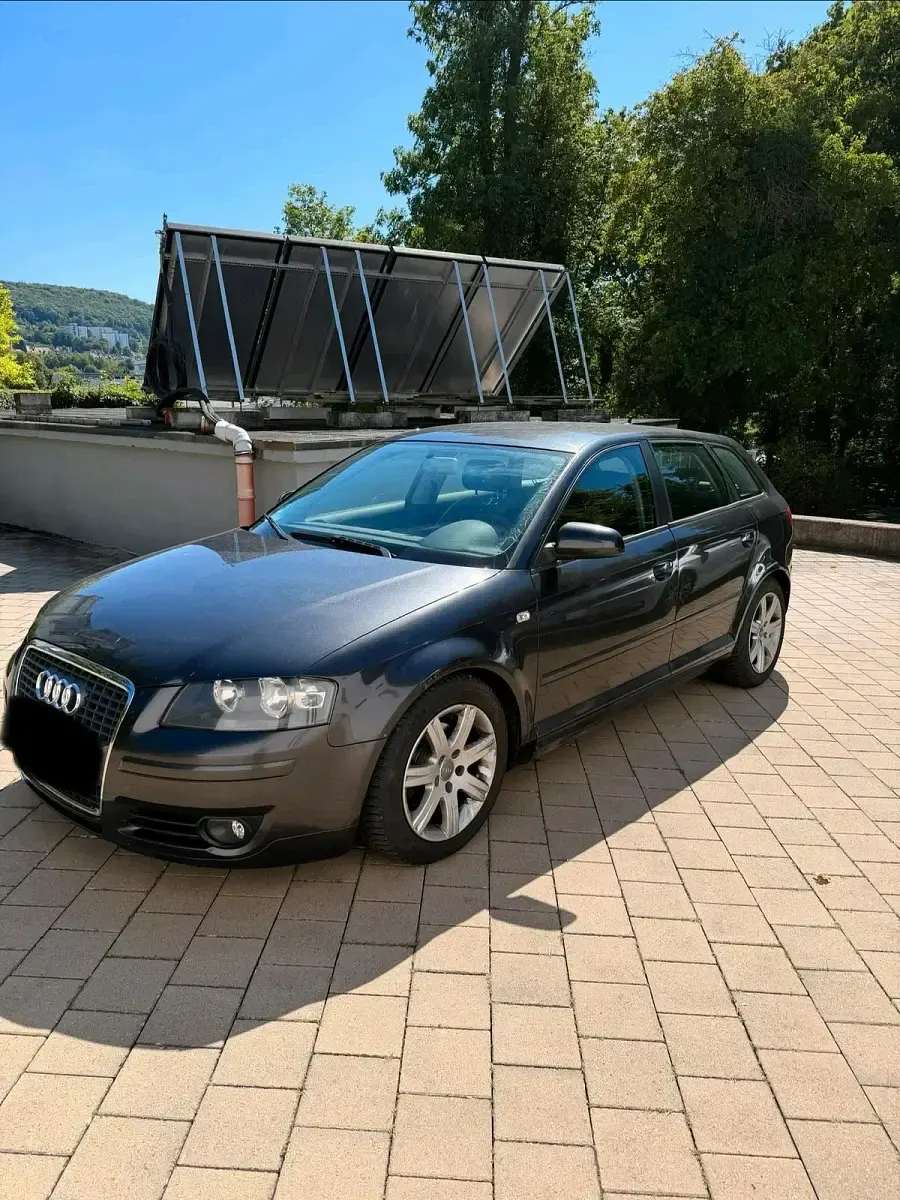 Gebraucht Audi A3 102 PS (75 kW) 2007 Braun Kleinwagen