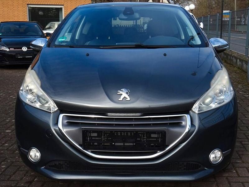 Gebraucht Peugeot 208 Allure 120 PS (88 kW) 2012 Grau Kleinwagen