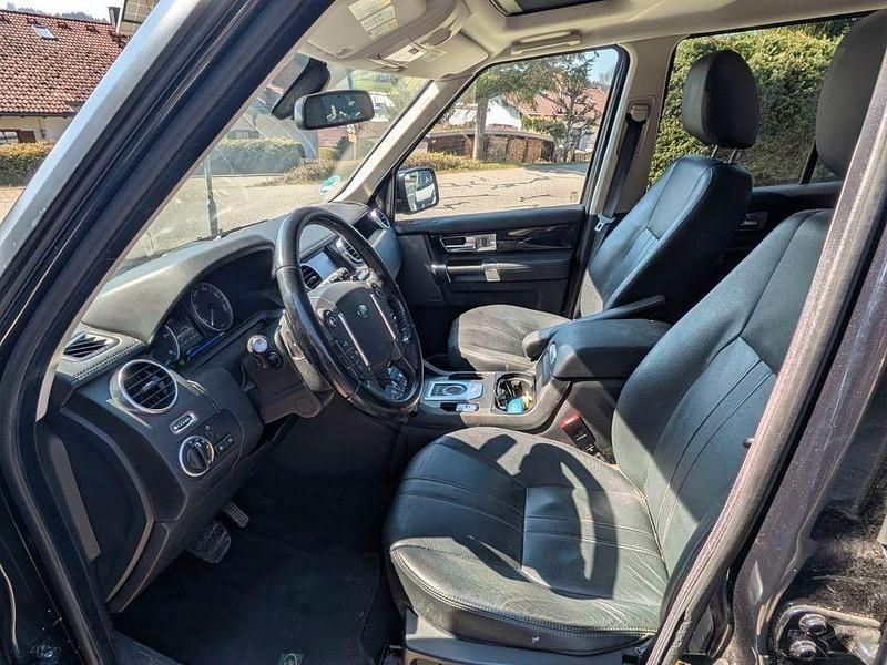 Gebraucht Land Rover Discovery 4 211 PS (155 kW) 2011 Blau SUV