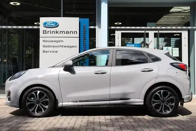Gebraucht Ford Puma ST-Line 155 PS (114 kW) 2022 Grau SUV