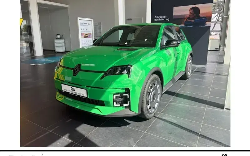 Neu Renault R5 Evolution 89 kW (122 PS) 2026 Grün Kleinwagen