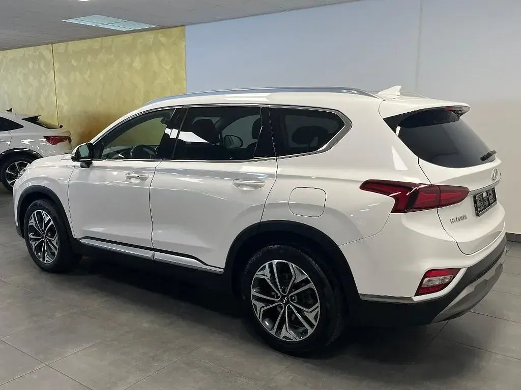 Gebraucht Hyundai Santa Fe Premium 200 PS (147 kW) 2018 Weiß SUV