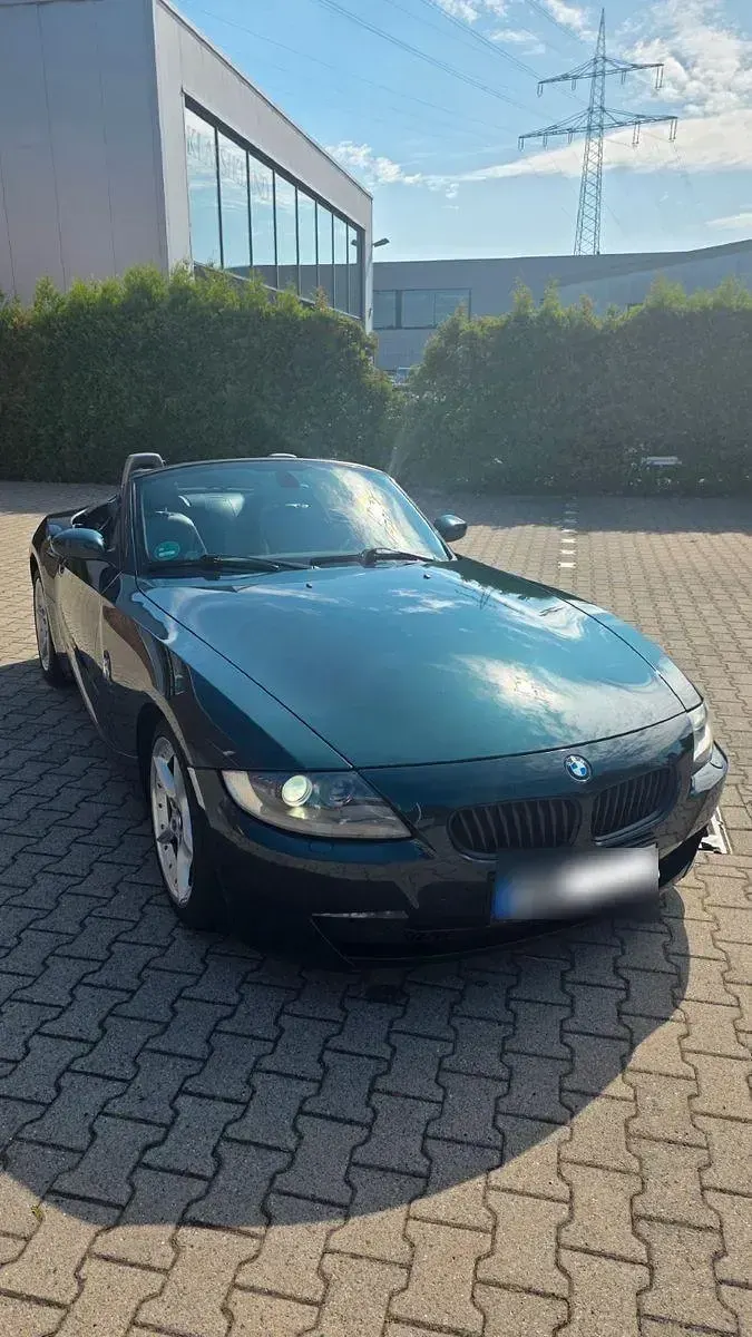 Gebraucht BMW Z4 Sport Line 150 PS (110 kW) 2007 Grün Cabrio