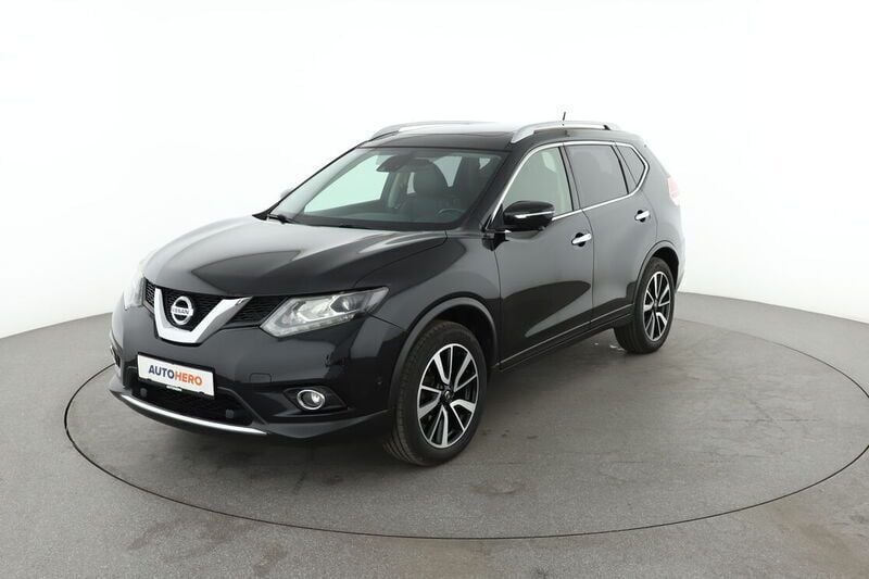 Schwarz Gebraucht 2017 Nissan X-Trail Tekna SUV | 18.000 € (Fairer Preis) - Bild 1/4