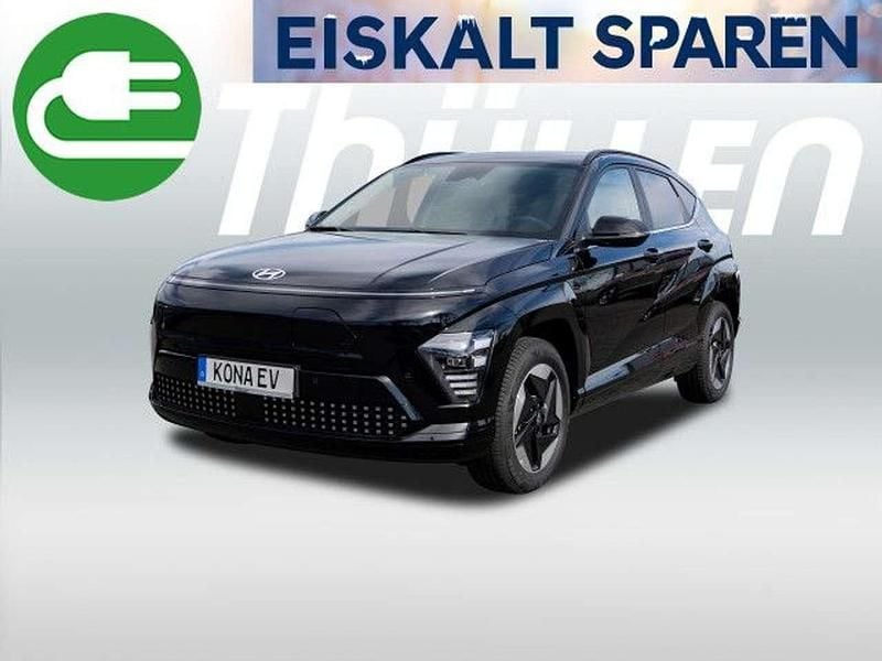 Schwarz Gebraucht 2025 Hyundai Kona Trend SUV | 30.990 € (Fairer Preis) - Bild 1/3
