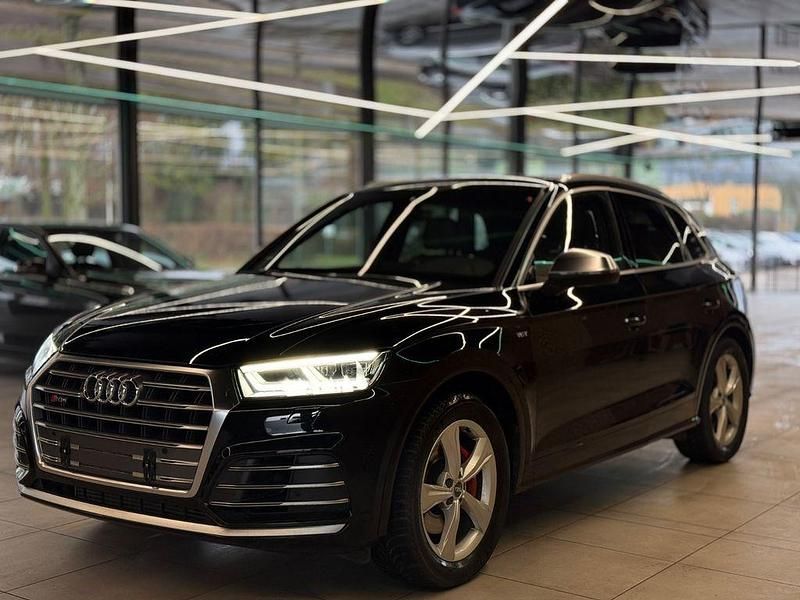 Gebraucht Audi SQ5 Sport 354 PS (260 kW) 2017 Schwarz SUV