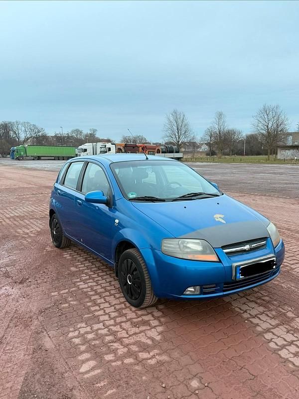 Gebraucht Chevrolet Kalos 75 PS (55 kW) 2007 Blau Kleinwagen