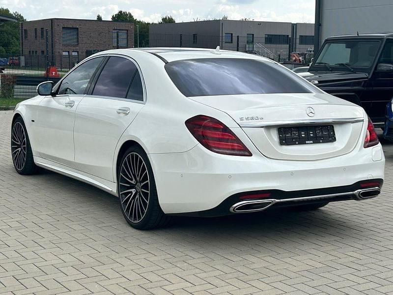 Gebraucht Mercedes S560 AMG 367 PS (269 kW) 2019 Weiß Limousine