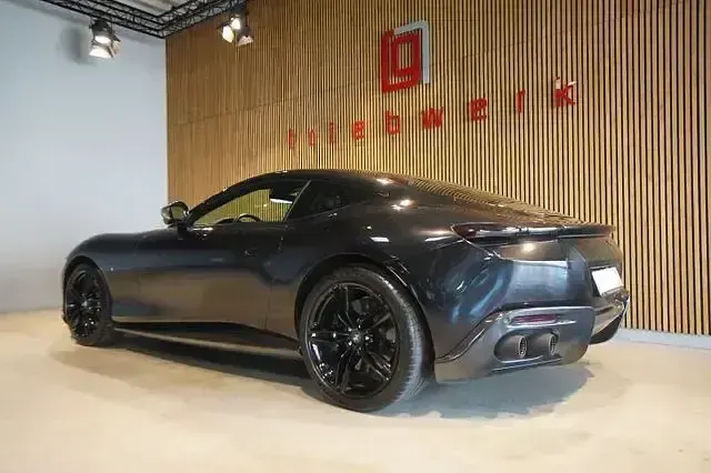Gebraucht Ferrari Roma 620 PS (456 kW) 2020 Schwarz Coupé