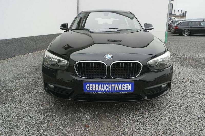 Gebraucht BMW 116 Advantage 109 PS (80 kW) 2016 Schwarz Kleinwagen