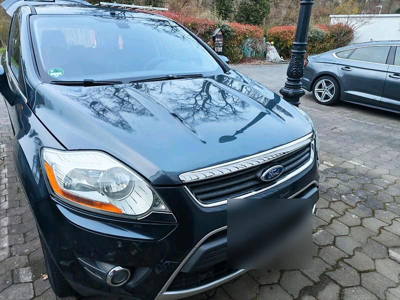 Gebraucht Ford Kuga Trend 136 PS (100 kW) 2009 Grau SUV