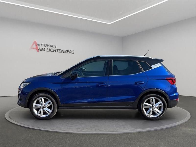 Gebraucht Seat Arona FR 150 PS (110 kW) 2018 Blau SUV