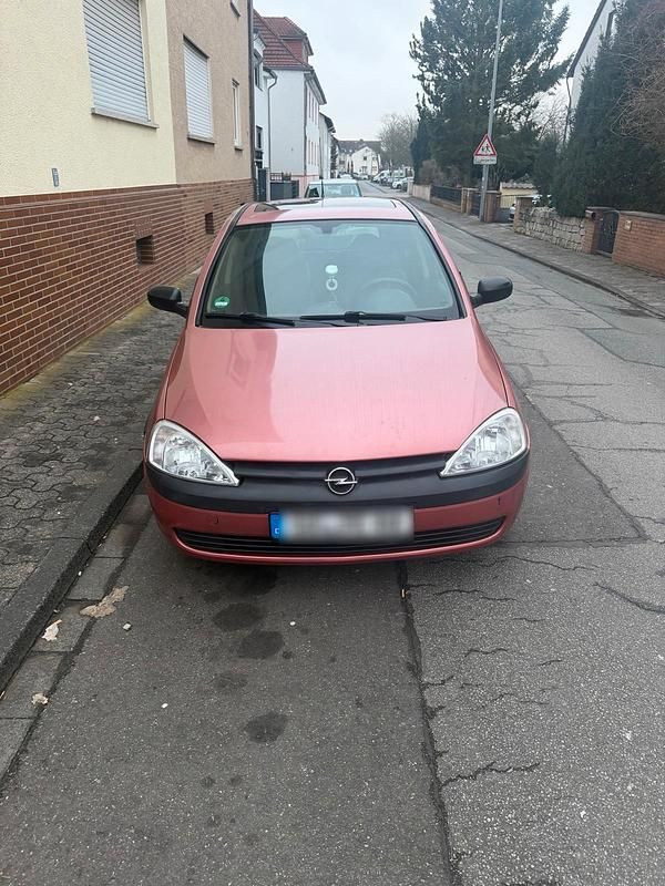 Orange Gebraucht 2001 Opel Corsa Kleinwagen | 1.900 € (Fairer Preis) - Bild 1/4