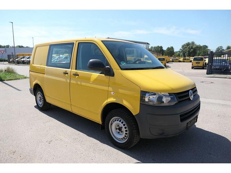 Usata VW Transporter 84 CV (61 kW) 2011 Giallo Furgone