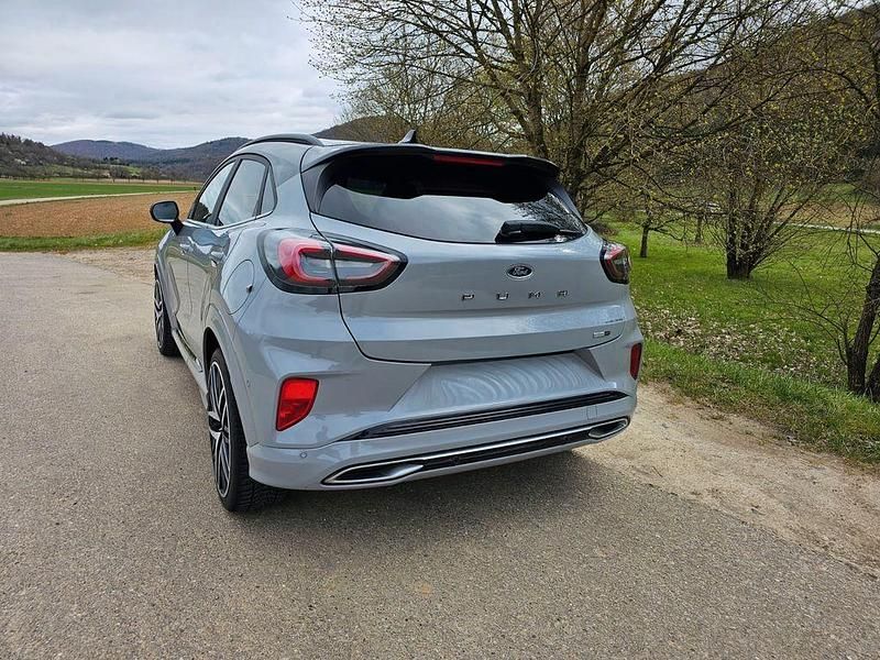 Gebraucht Ford Puma ST-Line 155 PS (114 kW) 2021 Grau SUV