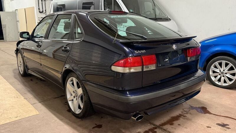 Brugt Saab 9-3 150 HK (110 kW) 2001 Blå Sedan