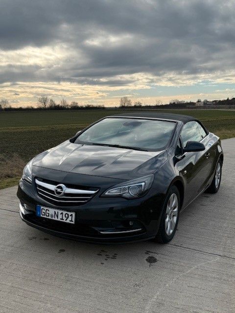 Schwarz Gebraucht 2013 Opel Cascada Innovation Cabrio | 9.100 € (Guter Preis) - Bild 1/4