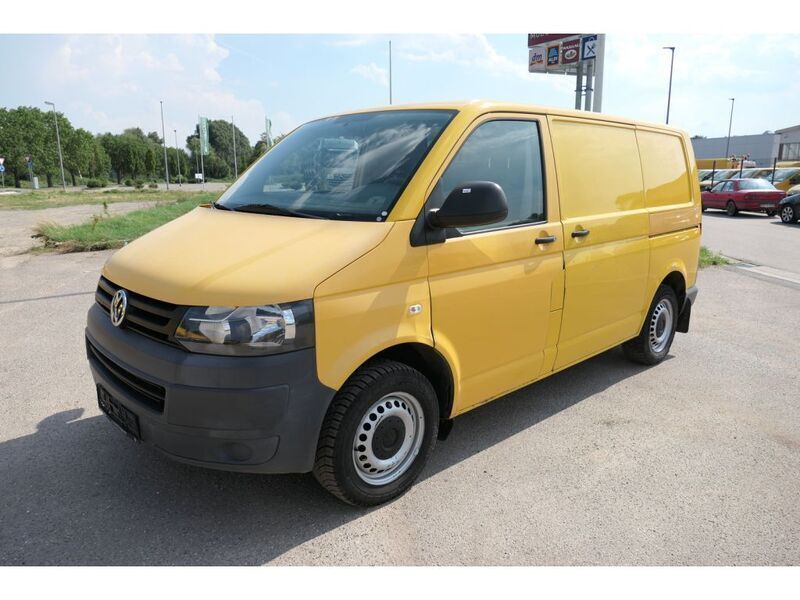 Ginstergelb r1032 Gebraucht 2011 VW T5 Van | 5.950 € (Fairer Preis) - Bild 1/3