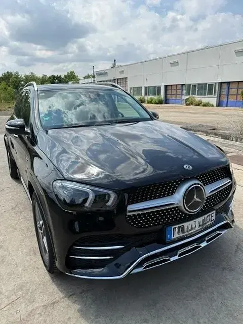 Gebraucht Mercedes GLE350 de 320 PS (235 kW) 2020 Schwarz SUV