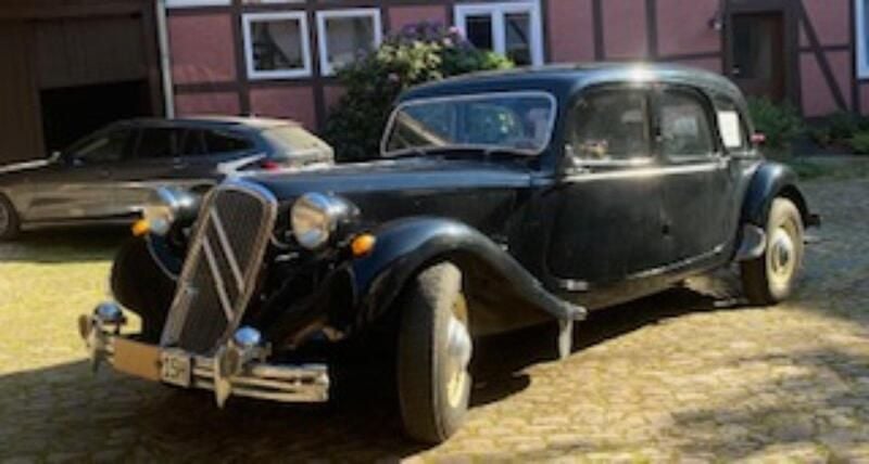 Gebraucht Citroën Traction Avant 77 PS (56 kW) 1954 Schwarz Kombi