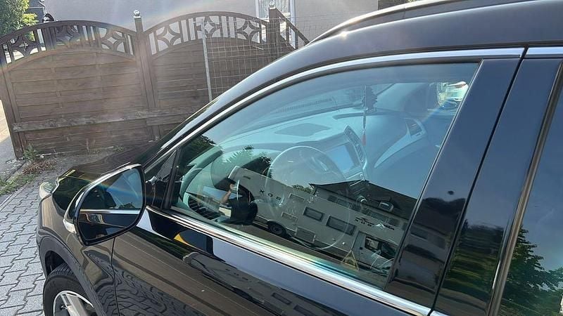 Gebraucht Hyundai Grand Santa Fe Premium 200 PS (147 kW) 2017 Schwarz SUV