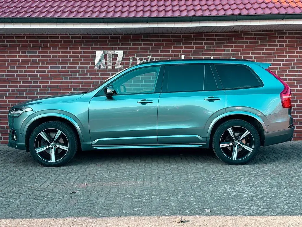 Occasion Volvo XC90 R-Design 224 ch (164 kW) 2016 Gris SUV