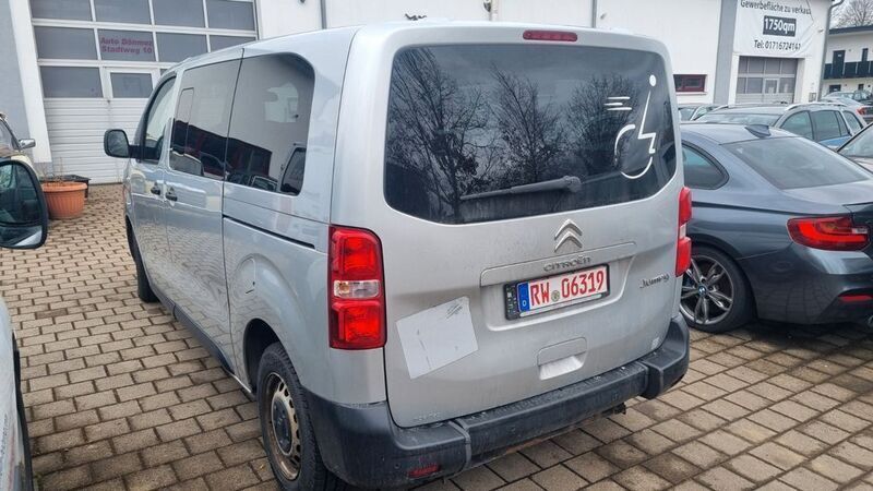 Gebraucht Citroën Spacetourer 150 PS (110 kW) 2018 Grau Van / Kleinbus