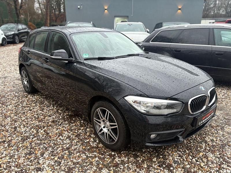 Gebraucht BMW 116 109 PS (80 kW) 2015 Schwarz Kleinwagen