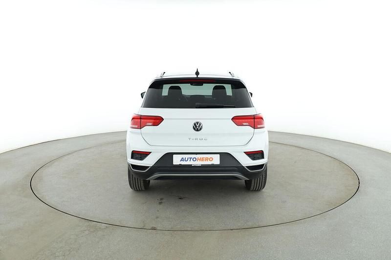 Gebraucht VW T-Roc Style 150 PS (110 kW) 2021 Weiß SUV