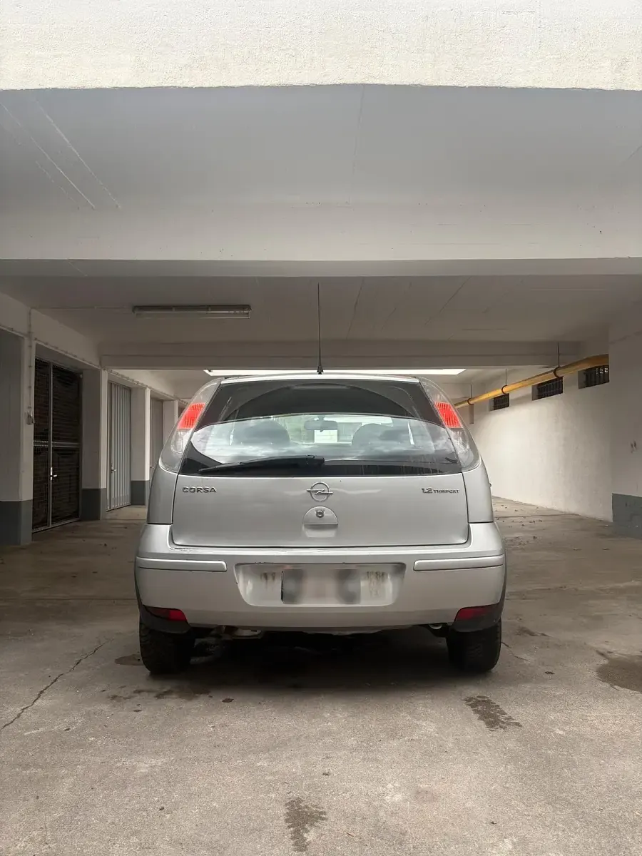 Gebraucht Opel Corsa 75 PS (55 kW) 2006 Silber Kleinwagen